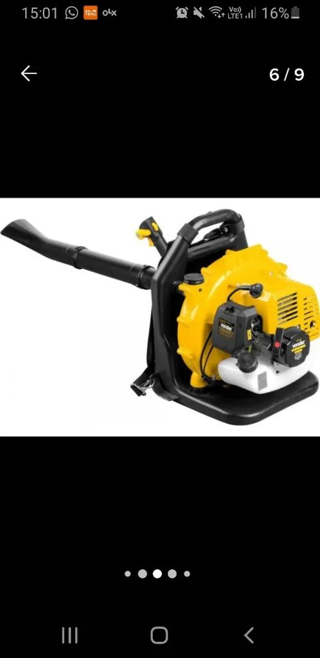 Soprador Costal a Gasolina Vonder 42,7 cm³ - 1,7 hp - Foto 3