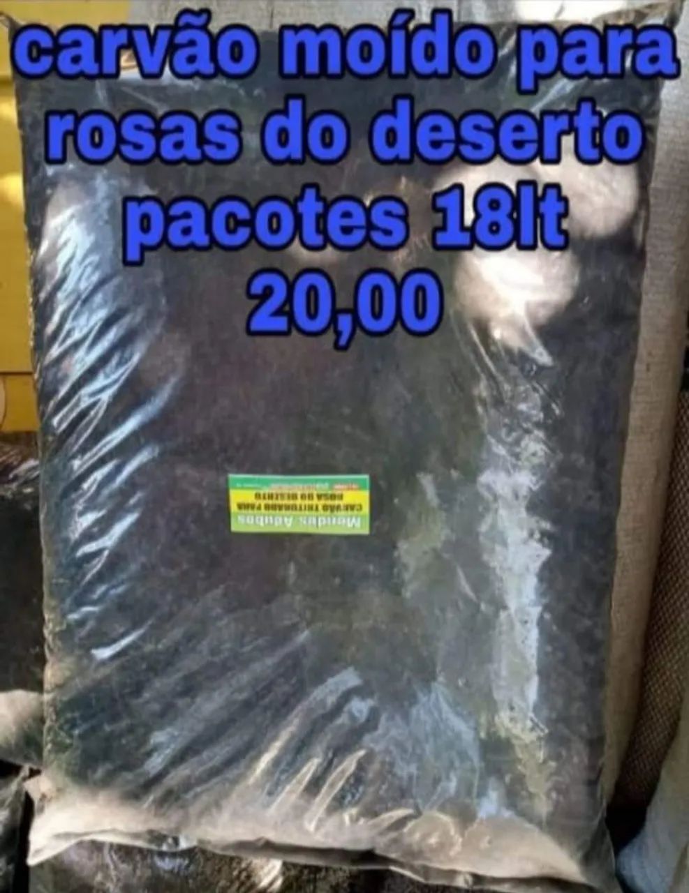 Esterco terra preta e substratos . - Foto 5