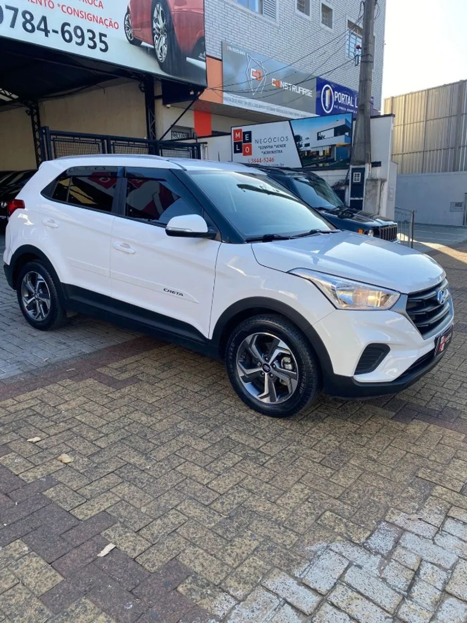 HYUNDAI CRETA 1.6 16V FLEX ACTION AUTOMÁTICO