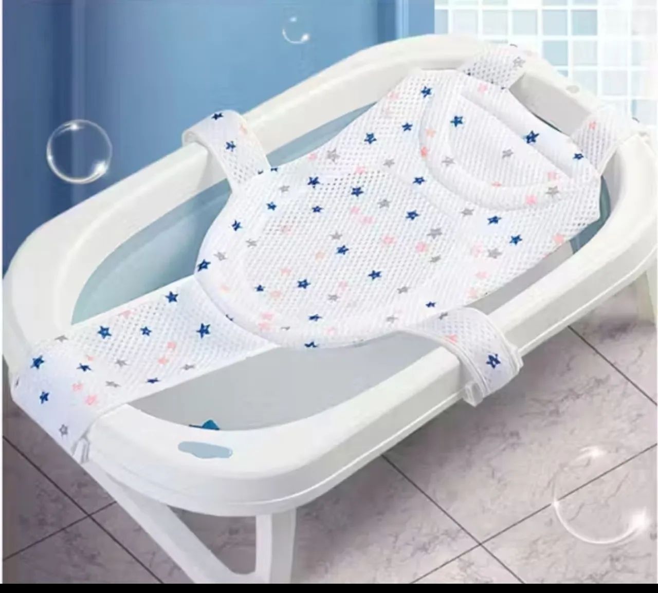 Rede de banheira bebê 