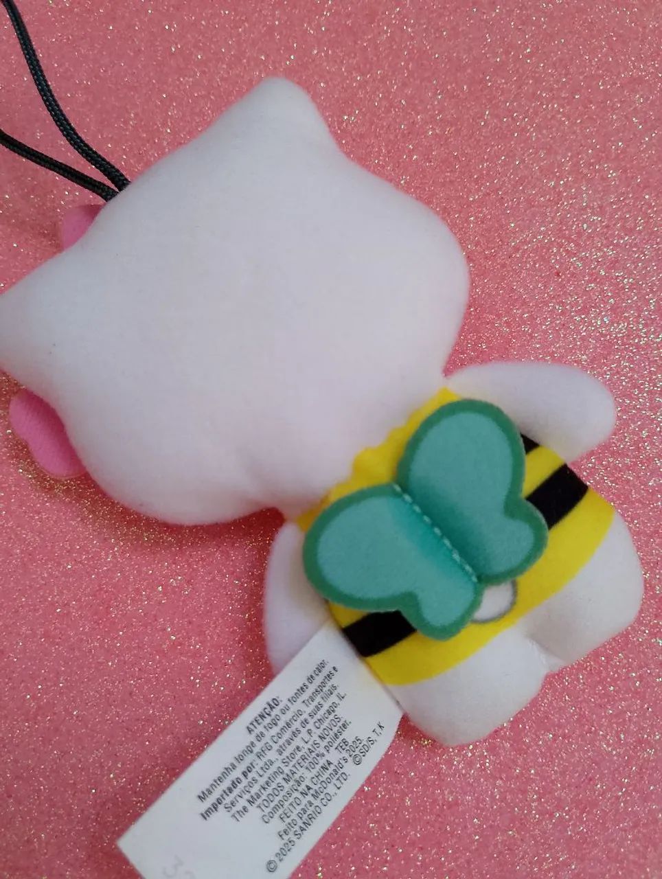Hello kitty abelhinha McDonalds - Foto 3
