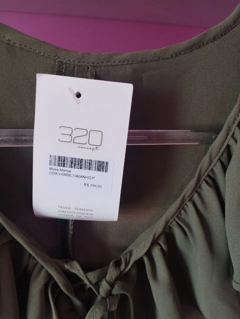 Blusa Tam p - Foto 2