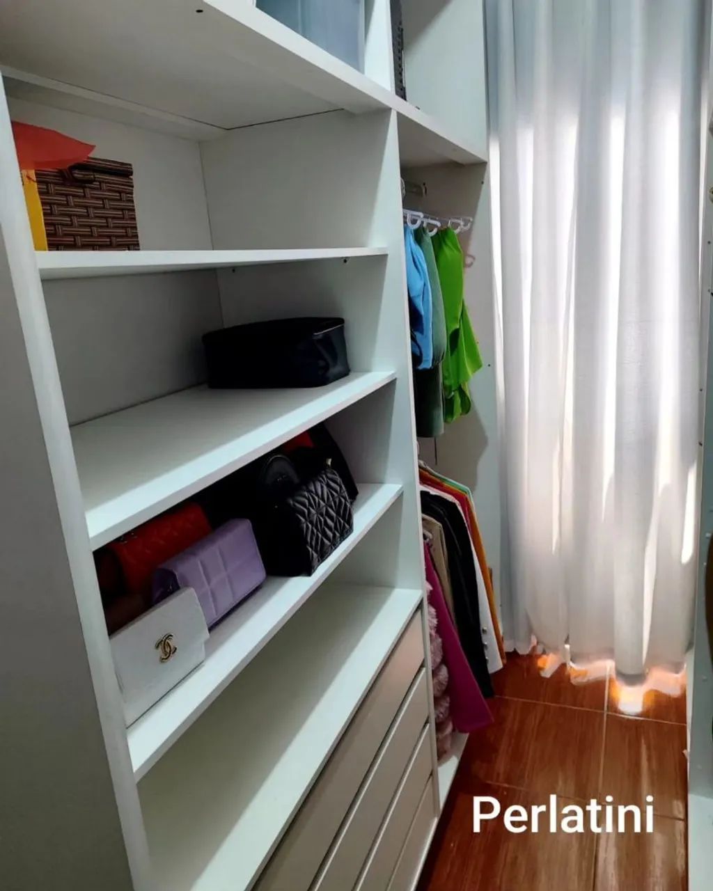 Closets no MDF branco - Foto 4
