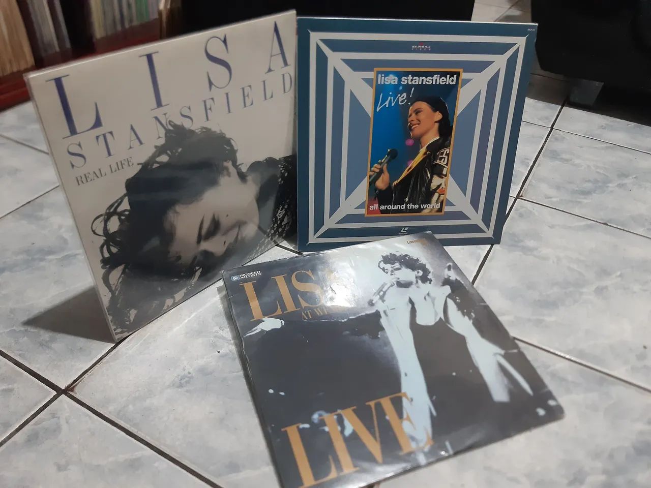 LASERDISC TRÊS TÍTULOS /LISA STANSFIELD - Foto 4
