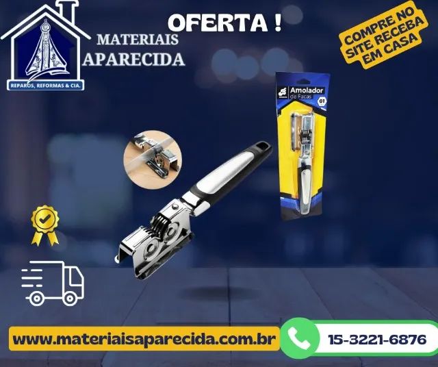 Afiador de Faca 19cm BAR-14300-15