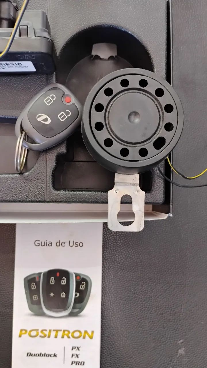 Alarme Para moto positron Duoblock 350 - Foto 2
