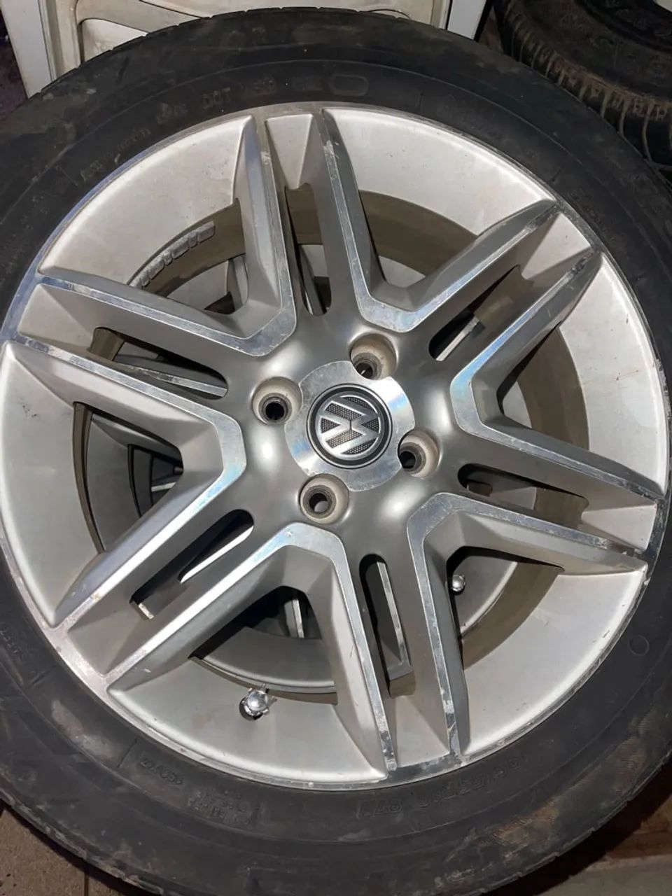 Rodas de liga leve aro 16
