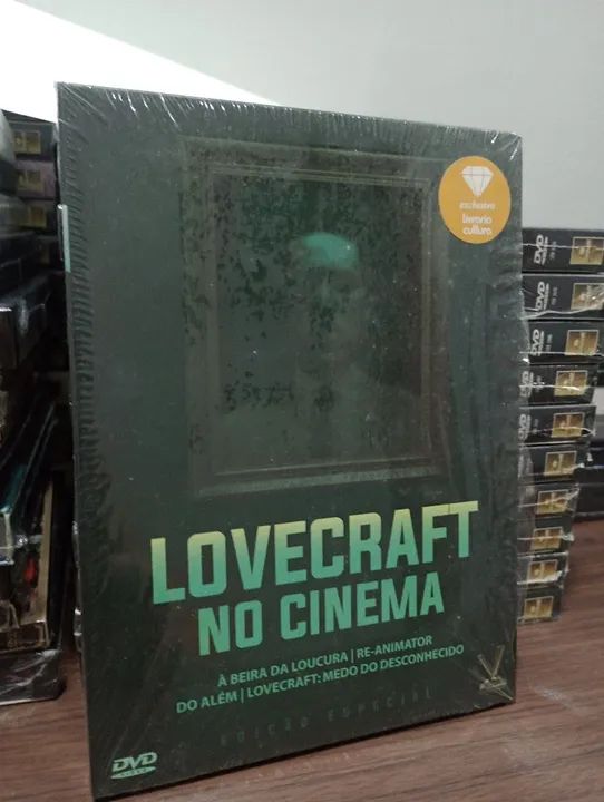 Lovecraft no Cinema - 1, 2 e 3. - Foto 2