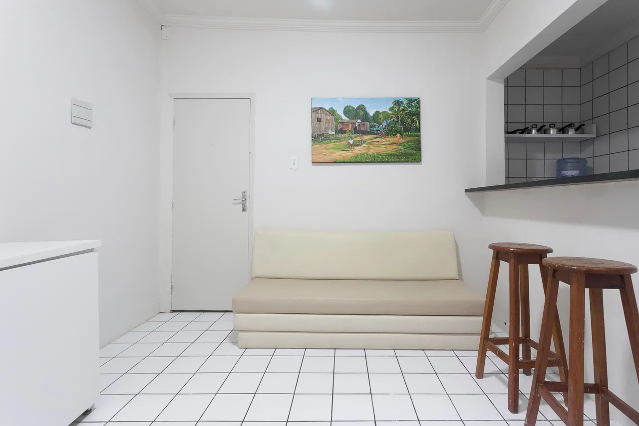 Apartamento 03 B, mobiliado, sala e quarto, com WI-FI, pertinho do Carrefour