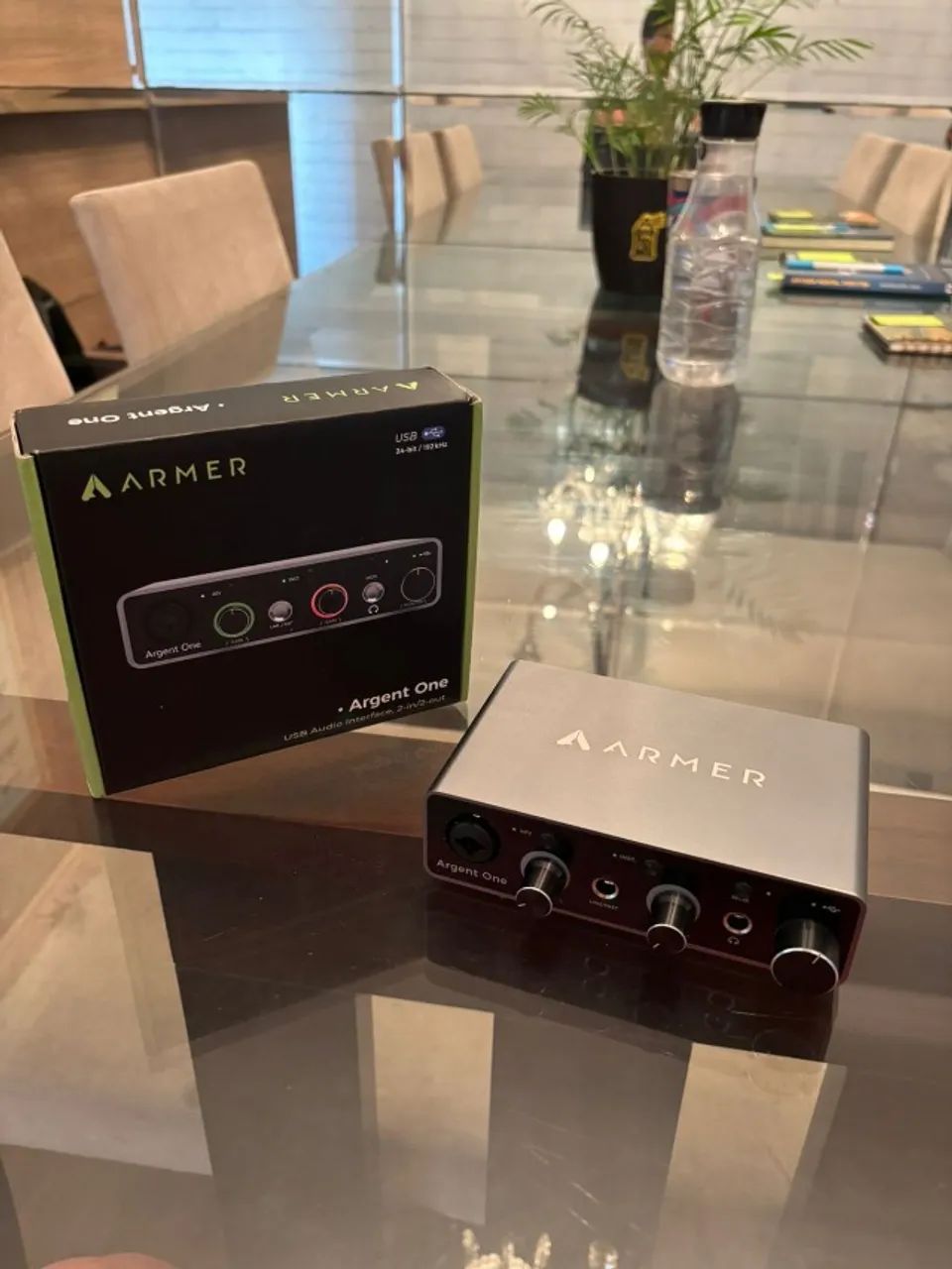 interface de audio 