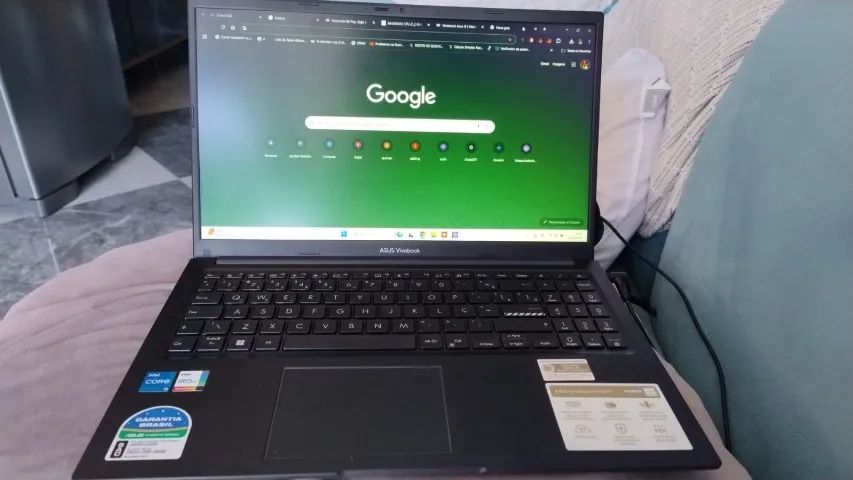 Notebook usado Asus  512 GIGA SSD 8Giga Ram Windows 11 - Foto 2