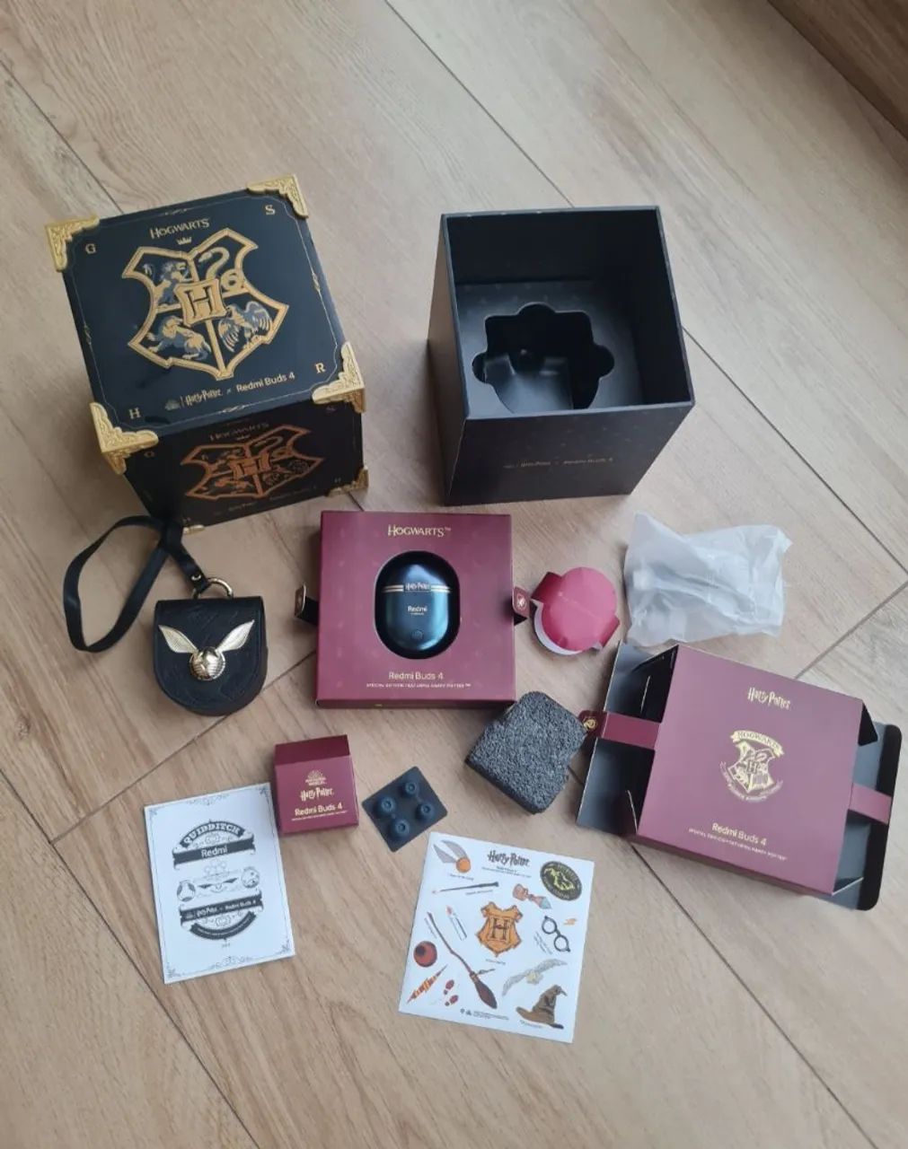 Fone de Ouvido Bluetooth Redmi Buds 4 Harry Potter Edição Especial