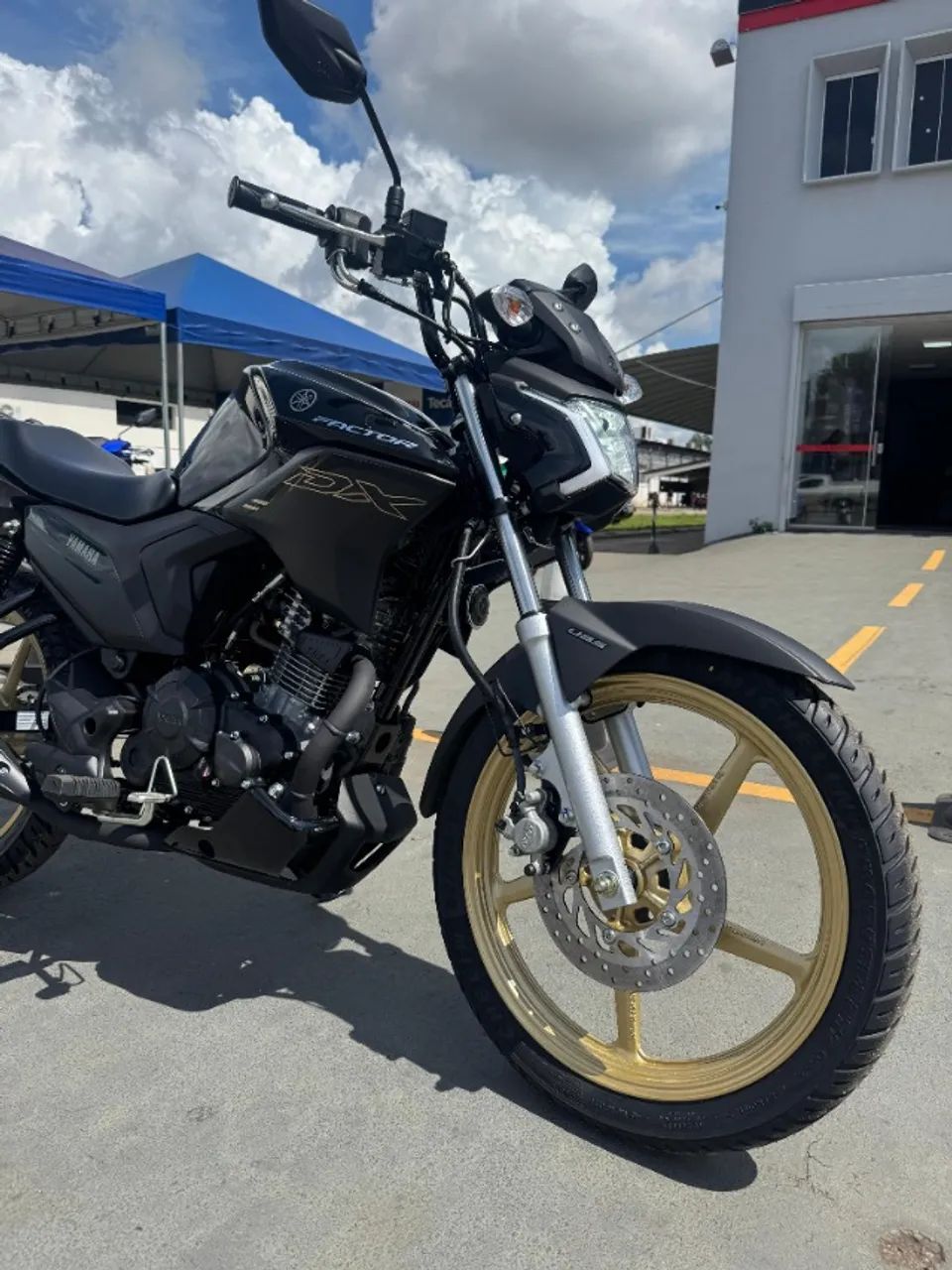 YAMAHA| NOVA FACTOR DX 25/25 + EMPLACAMENTO E CAPACETE GRÁTIS 