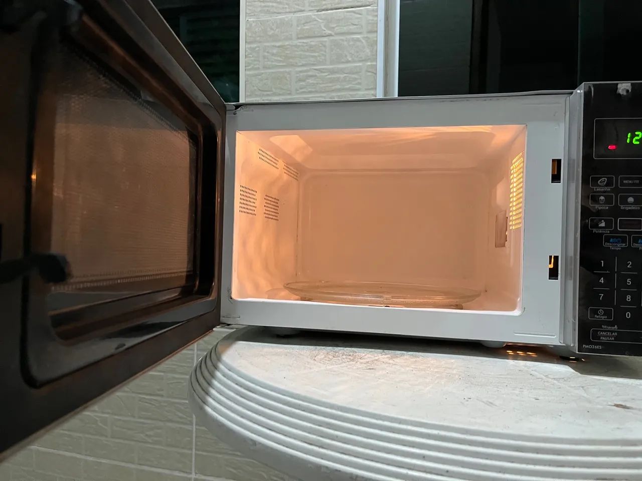 Micro-ondas PMO256ES - Branco