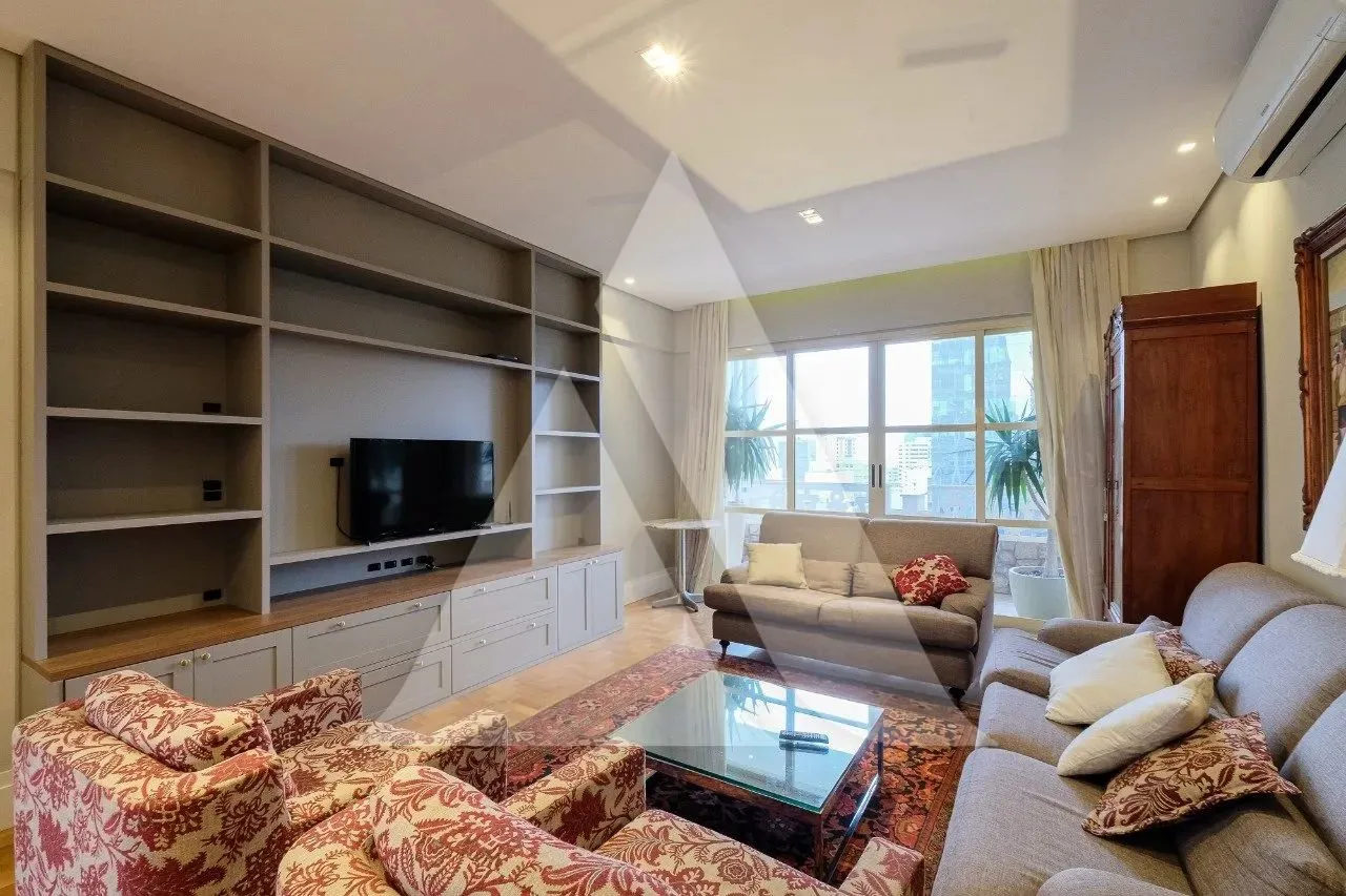 Apartamento mobiliado para locação a passos da Av. Paulista