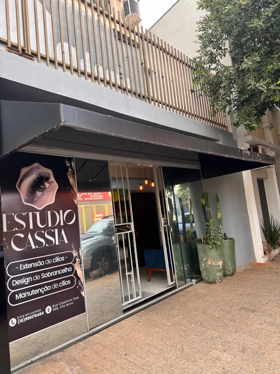 Toldo externo , semi novo
