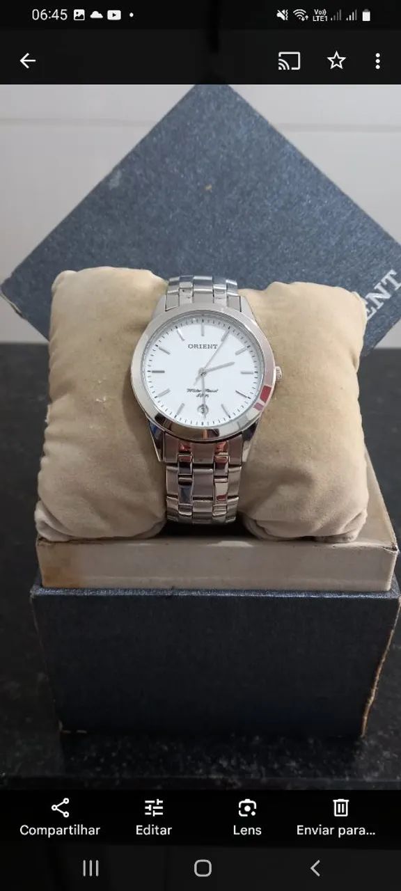 Relógio Orient Masculino - Novo