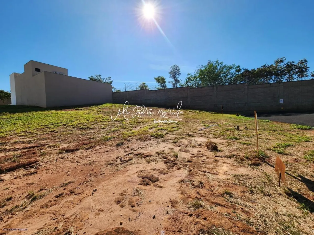 Terreno em Condomínio para Venda em Marília, Condomínio Villa Flora II