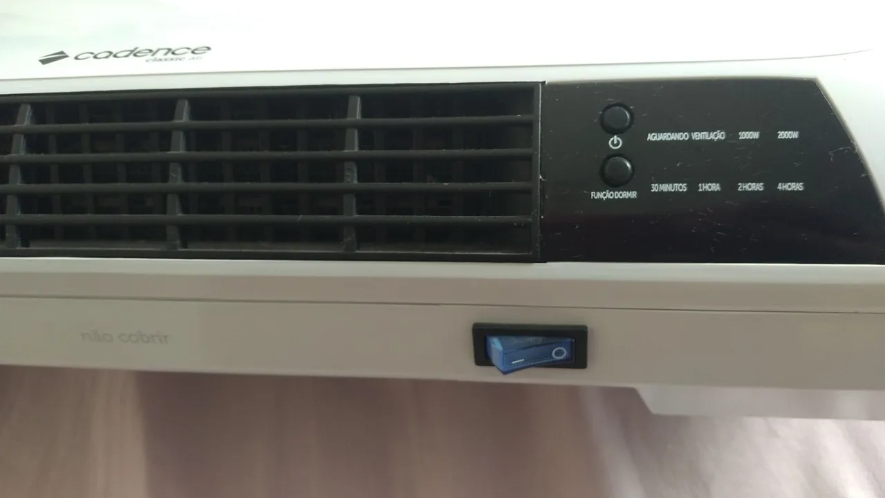 Aquecedor Cadence 