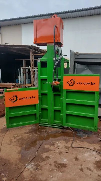 prensa vertical para reciclagem - Foto 3