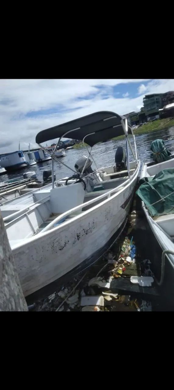 Lancha de Alumínio  - Foto 3