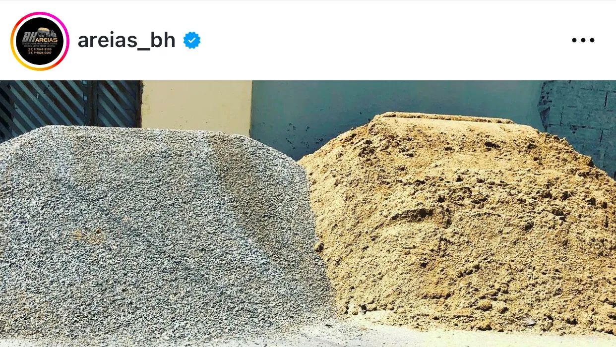 Areia Media,Fina e Grossa - Foto 2