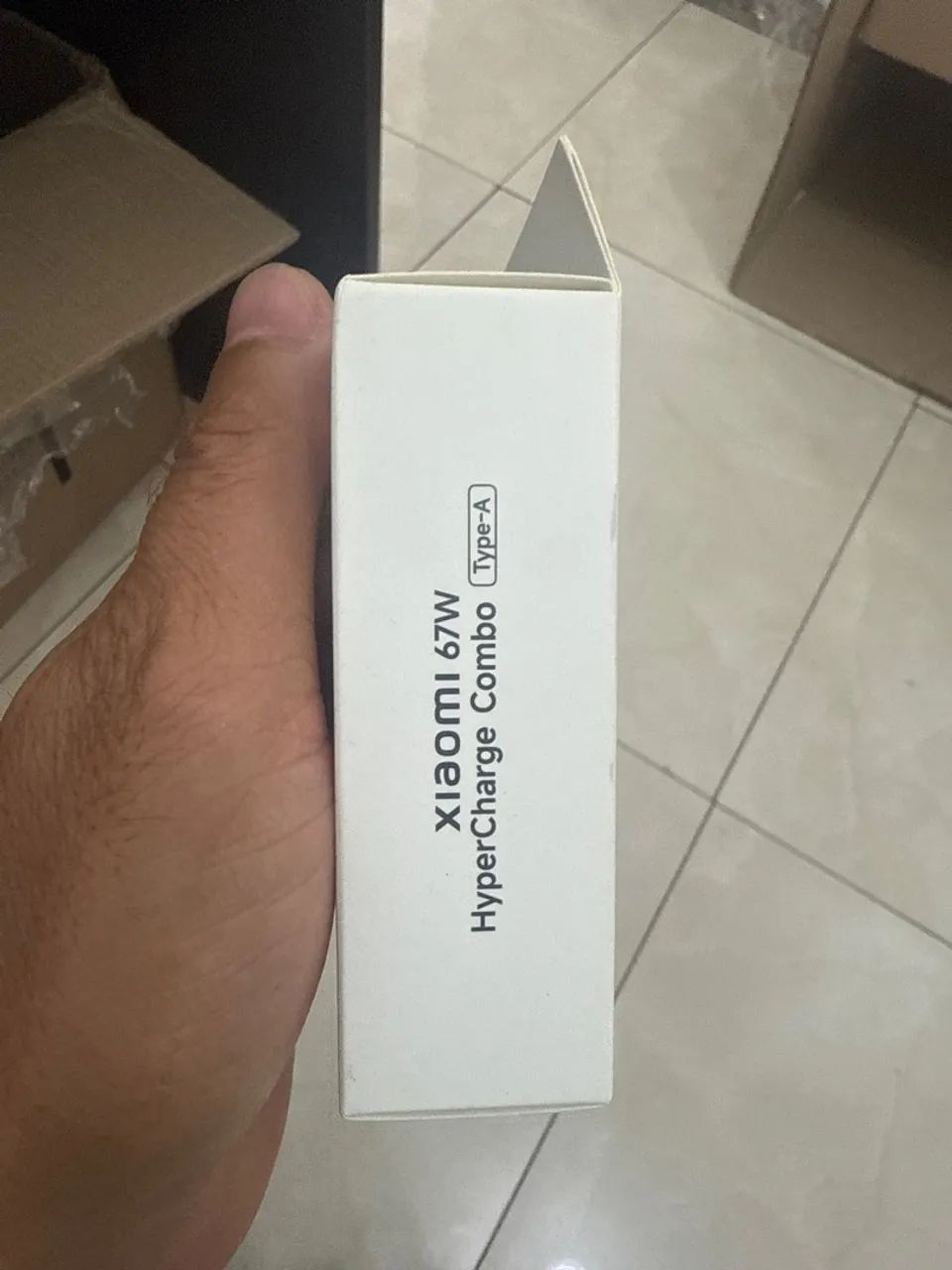 Carregador Xiaomi 67W HyperCharge Combo Type-A - Foto 2