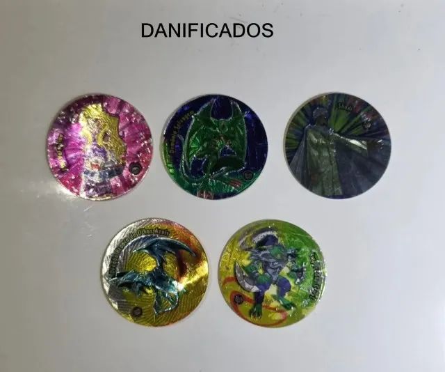 Kit 19 tazos Yugioh (Vendo Separado) - Foto 5
