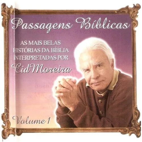 PROMOÇÃO! Cd Cid Moreira Passagens Bíblicas - VINTAGE - Foto 4