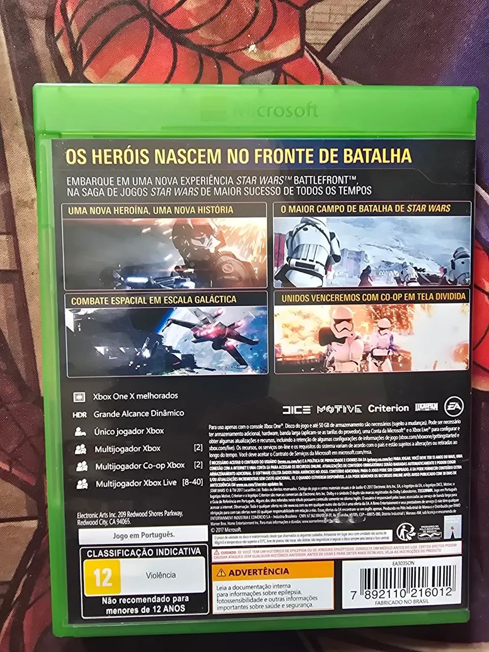 Jogo Star wars battlefront 2 Xbox One - Foto 2