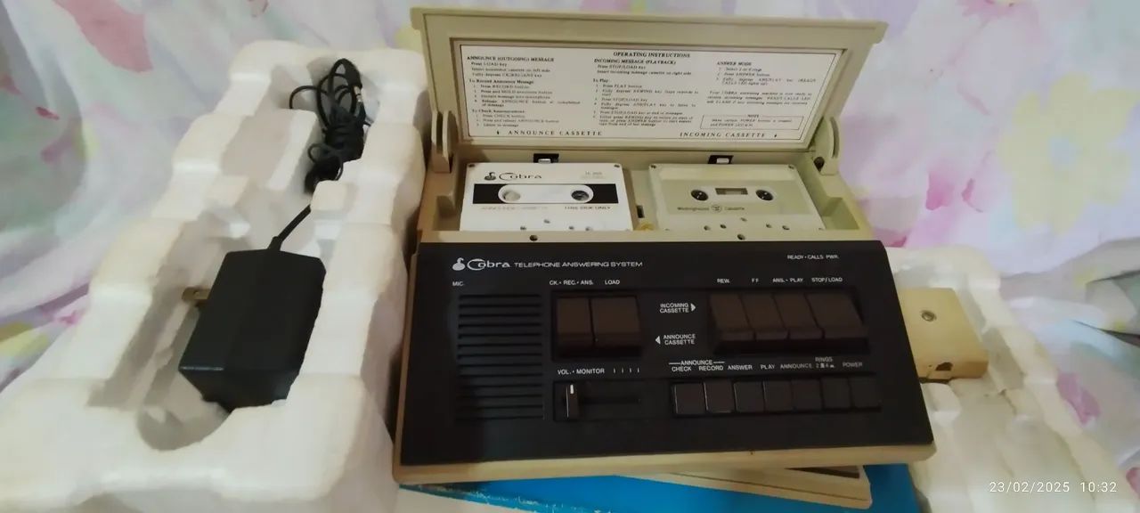 Secretária Eletrônica Cobra AN-3100 - Foto 2