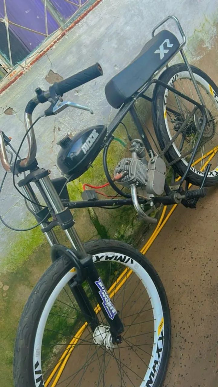 Vendo bike motorizada 