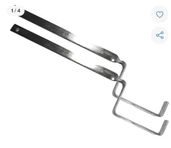 Suporte para calha galvanizada  - Foto 5