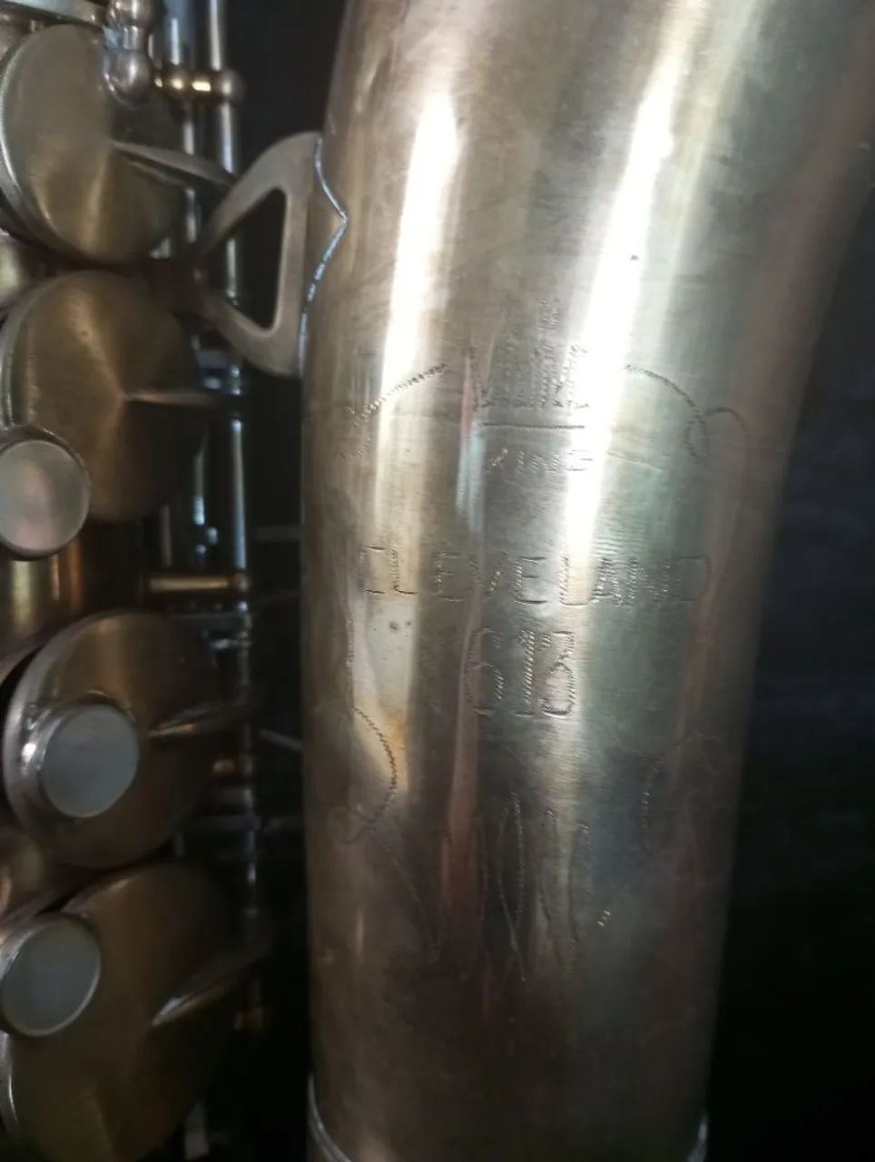 Saxofone Profissional king em Perfeito Estado - Foto 5
