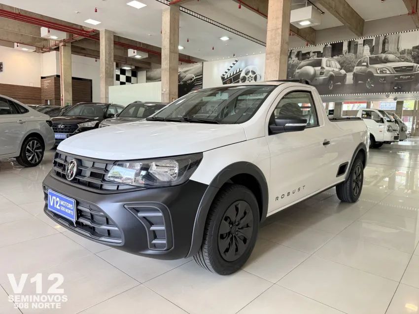 Volkswagen Saveiro Robust 1.6 Total Flex 8V 2025