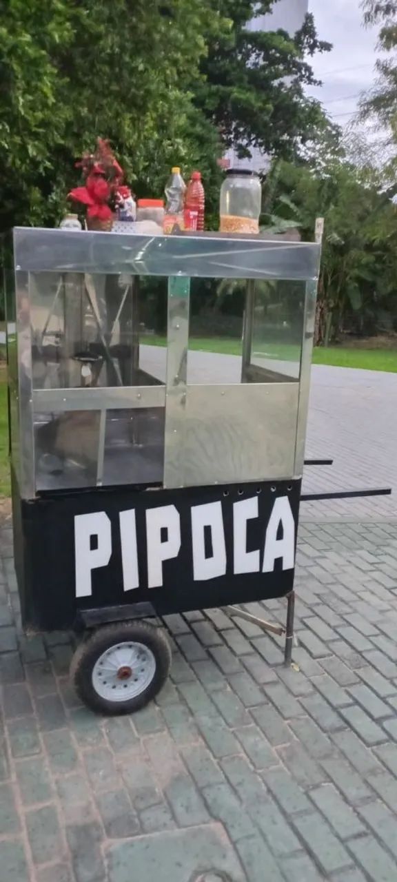 Carrinho de Pipoca  - Foto 3
