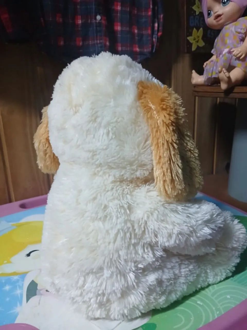 Pelúcia Cachorro Fofo - Foto 3