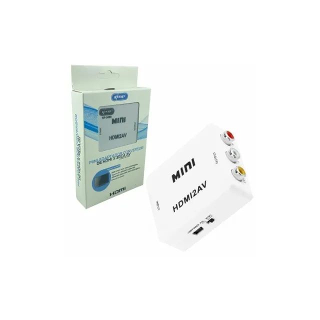Conversor HDMI-AV Knup KP-3455 - Foto 3