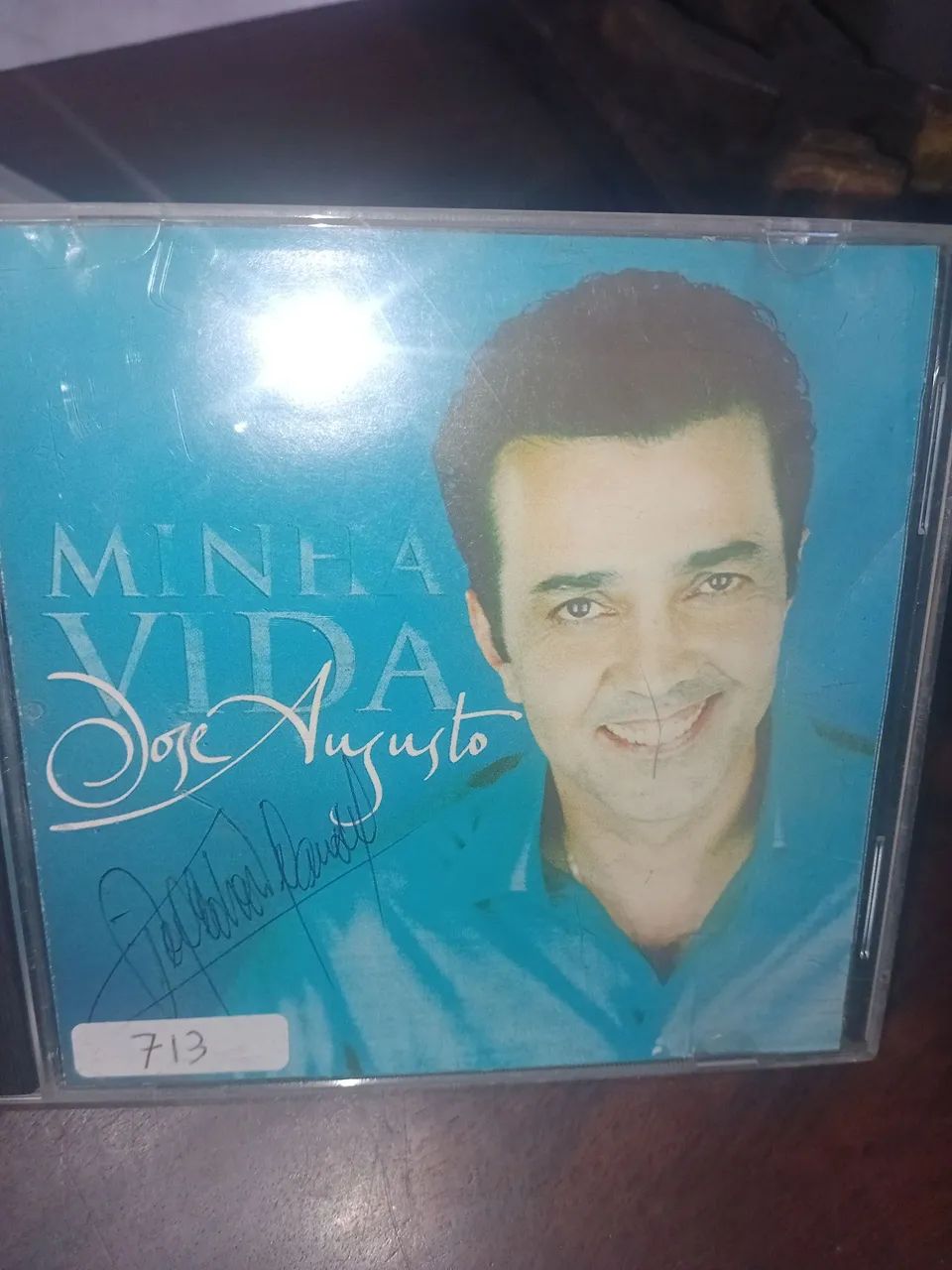 CD José Augusto- Minha Vida 