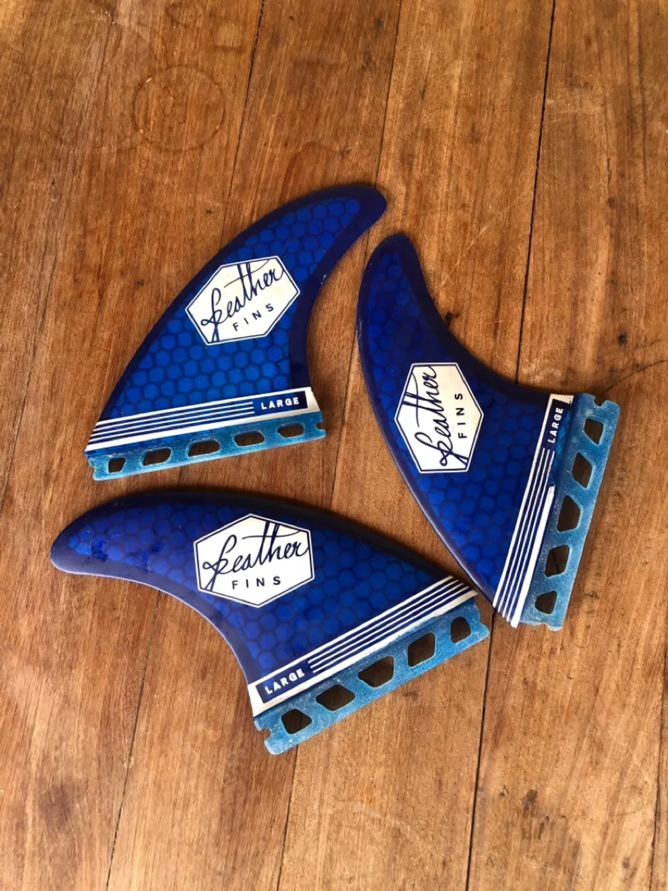 Jogo de Quilhas Future, Feather Fins - Surfe