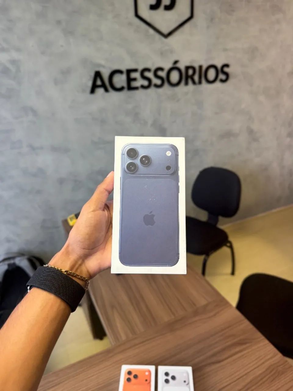 Apple iPhone 17 Pro Max 256GB Originais Lacrados Pronta Entrega Loja Fisica - Foto 4