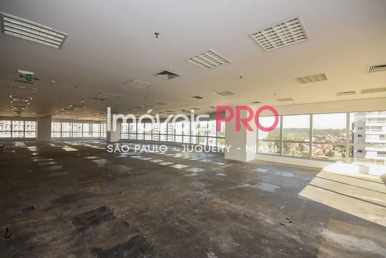Laje corporativa disponível para investimento com 835,28m² no Brooklin - Foto 2