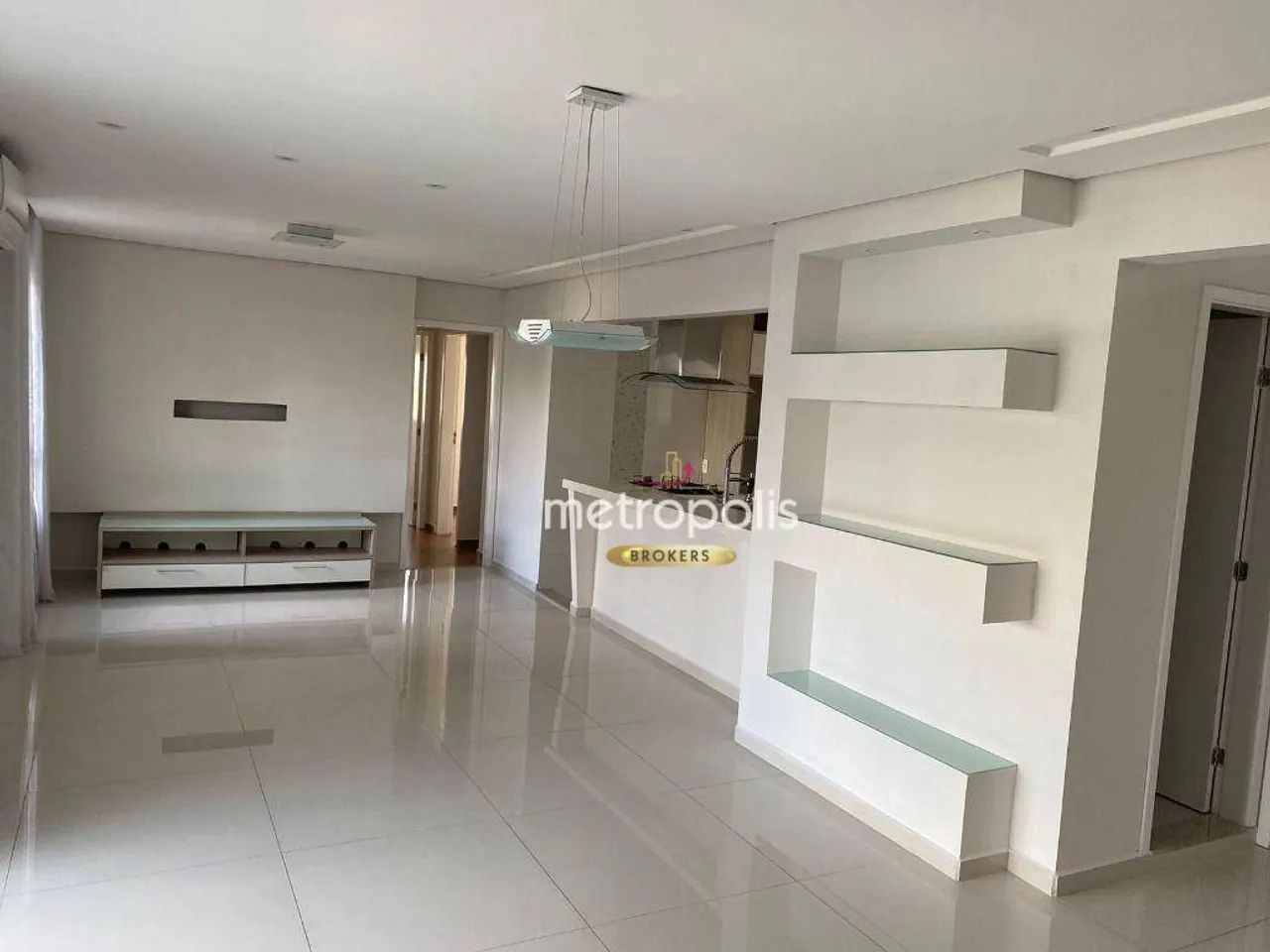 Apartamento com 3 dormitórios para alugar, 123 m² por R$ 8.490,00/mês - Centro - São Berna - Foto 4