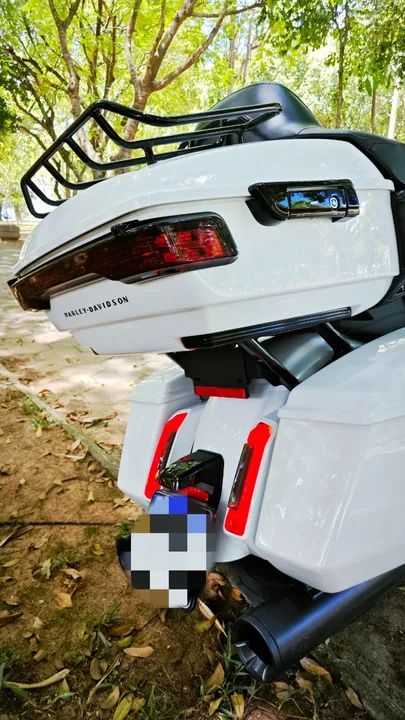 STREET GLIDE "ULTRA"  2024  -  ZERADA IPVA 2025 PAGO - Foto 3