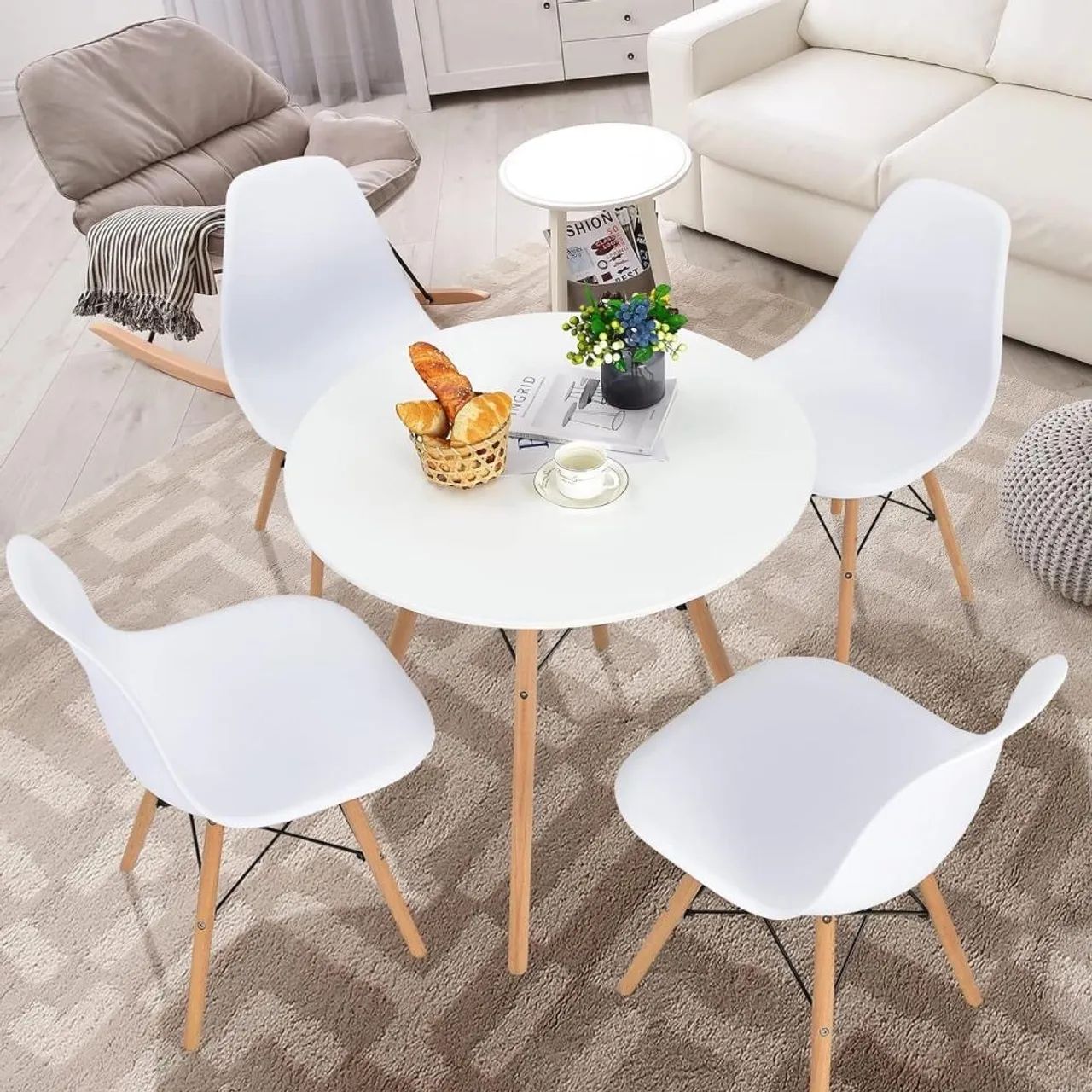 CONJUNTO DE MESA LIVIA NOVA - Foto 2