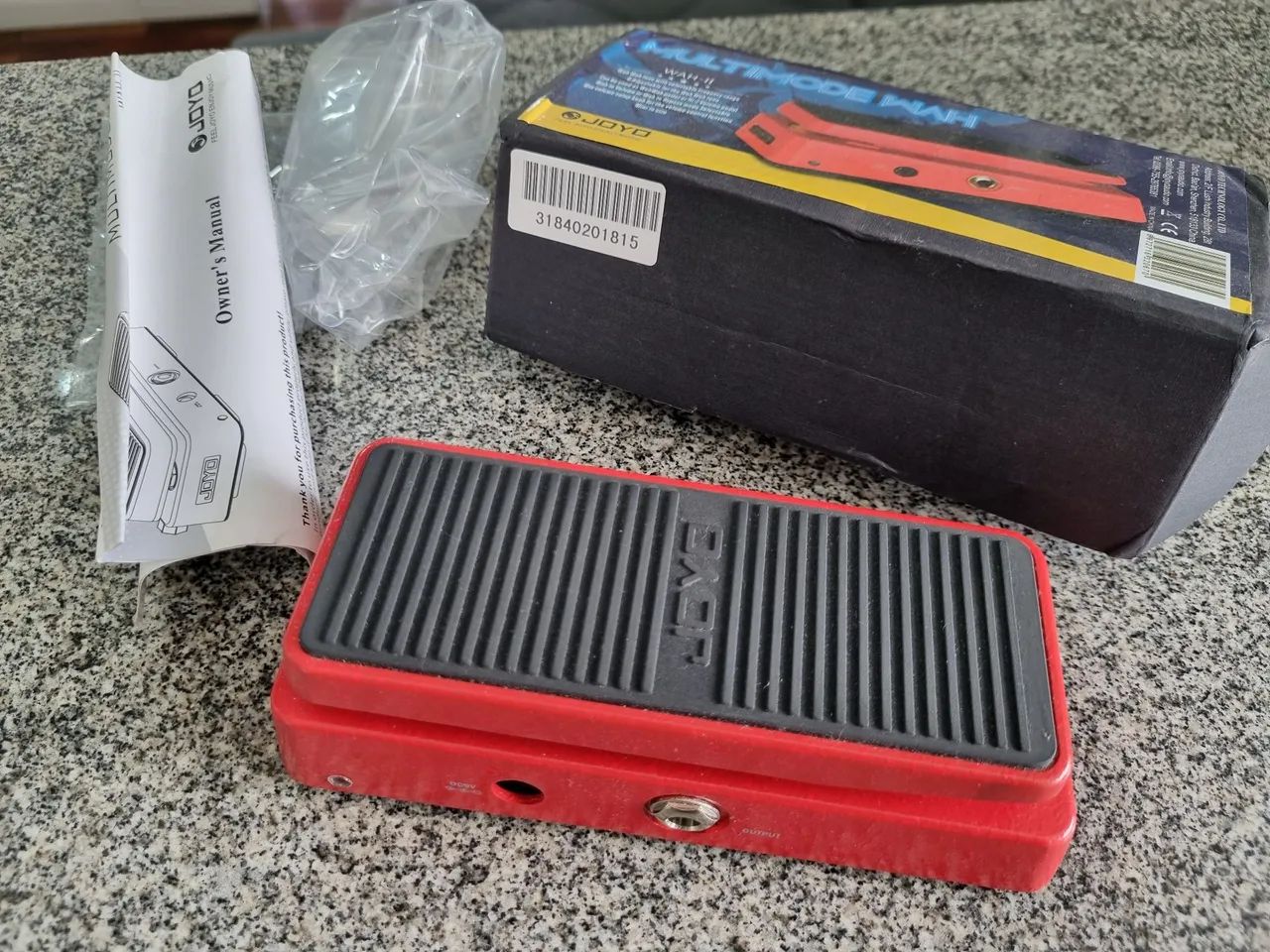 Pedal joyo Wah wah 2 - Foto 3