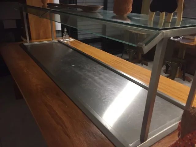 Mesas Self Service  TOP de linha , apresentação nota 10( fria e quente ) - Foto 2