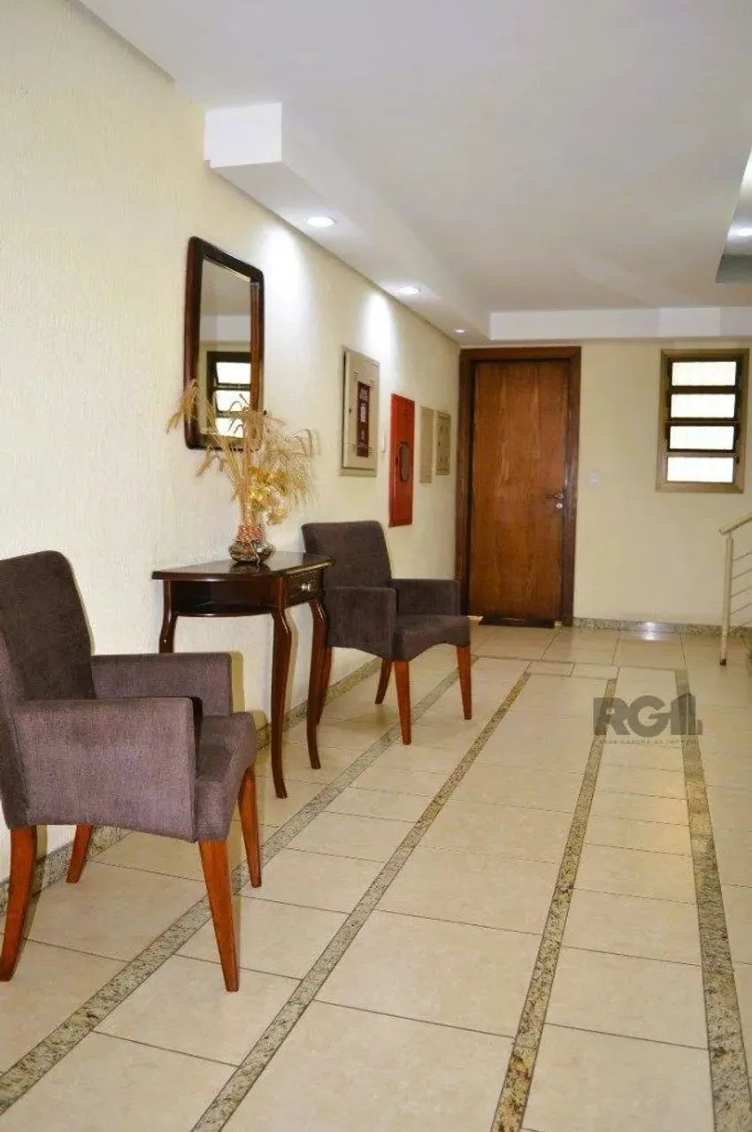 Excelente apto.2 dorm. com 1 suíte, churrasqueira e 1 vaga na Rua Olavo Bilac - Foto 4