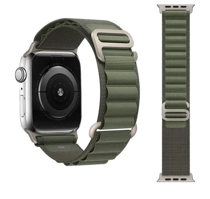 Pulseira Smartwatch Watch Verde Militar