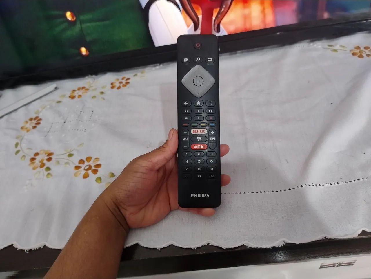 Tv smart 50 polegadas 4k - Foto 2